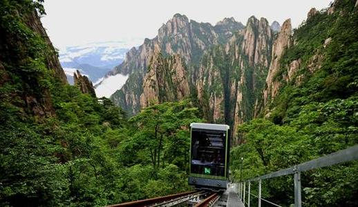 黄山索道