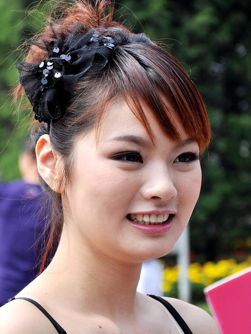 我是小模特