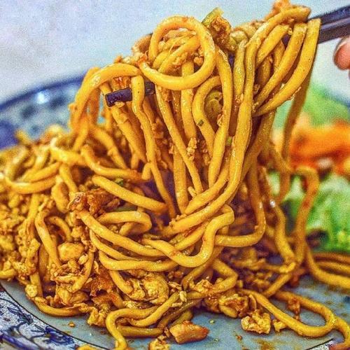 香辣面