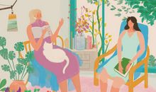 我体验当小保姆