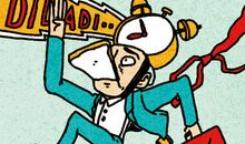 一个令我紧张的时刻