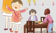 给妈妈过母亲节