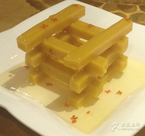 奶奶的豌豆蛋糕