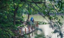 热闹的人民公园