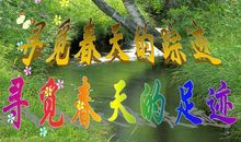 寻找春姑娘的足迹