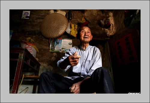听奶奶讲过去