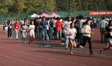 运动会上的风采