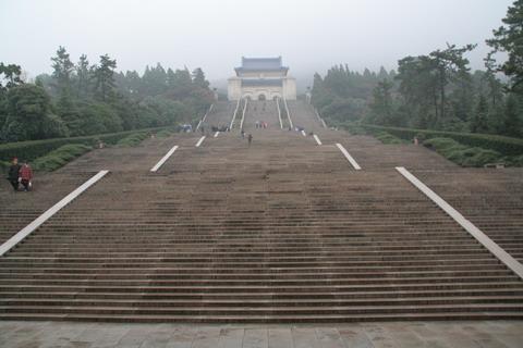 中山陵游记