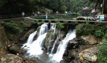 美丽的溪源峡谷