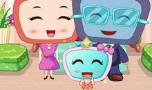 盼妈妈给我一个拼装玩具