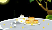 我们家的中秋节