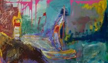 坎坷的绘画之路