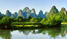 风景如画的桂林