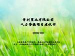 保护资源的提案