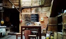 奶奶家门前的老街