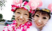 夏姑娘开音乐会