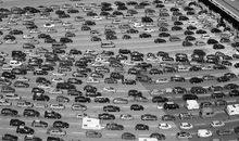 我发现了堵车规律