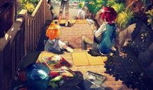 窗口的美好时光