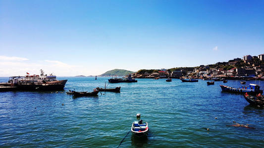 美丽的东吉岛