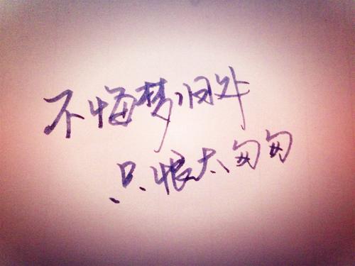 不后悔