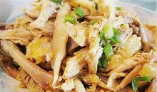 婆婆教我做作业