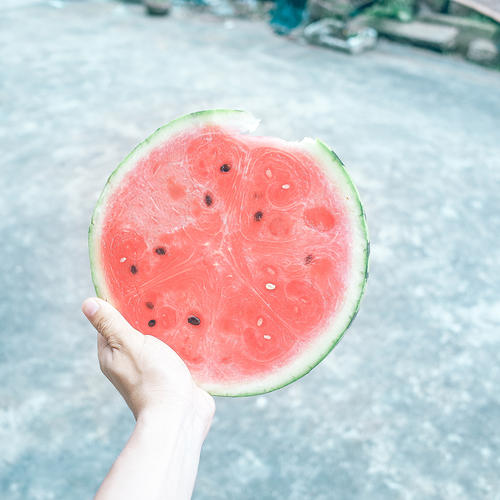 这个夏天有点热