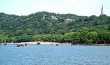 杭州西湖参观记