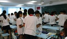 难忘的小组活动