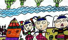 我和爸爸妈妈逛超市