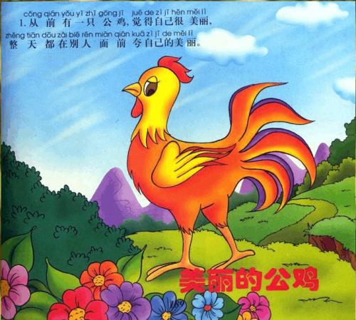 美丽的公鸡