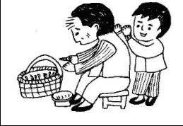 打败奶奶