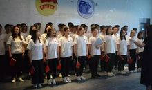 歌颂祖国唱红歌