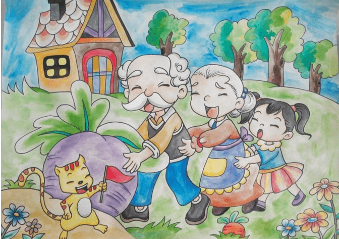 和奶奶在一起的日子