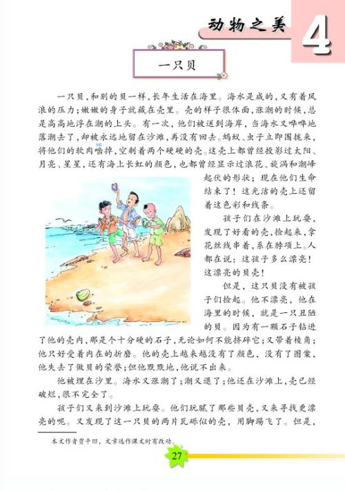看完贝类之后
