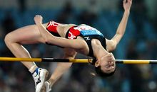 精彩的跳高比赛