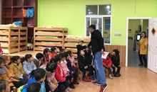 一次特别的体验课