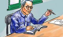 当老师的感觉真好