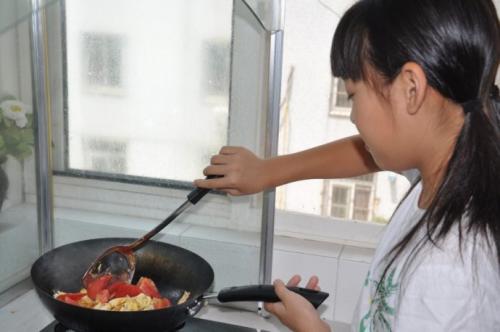 我学会了做饭