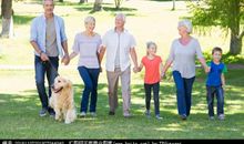 我家人走路的样子