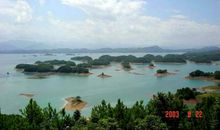 游千岛湖——梅峰观岛