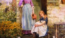 诗意的田园生活