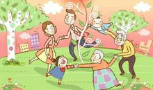 我最喜欢的一个亲人