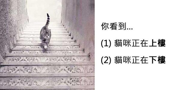 第一次自己上楼