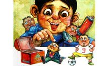 爸爸中了我的计