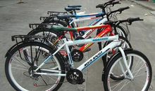 我喜欢的自行车