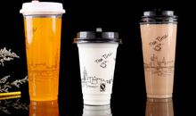 一杯浓浓的奶茶