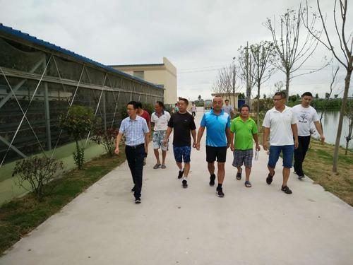 参观农场