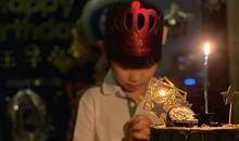 同一片天空下共同成长