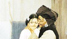 帮助老奶奶看图作文