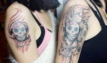 左半边，右半边